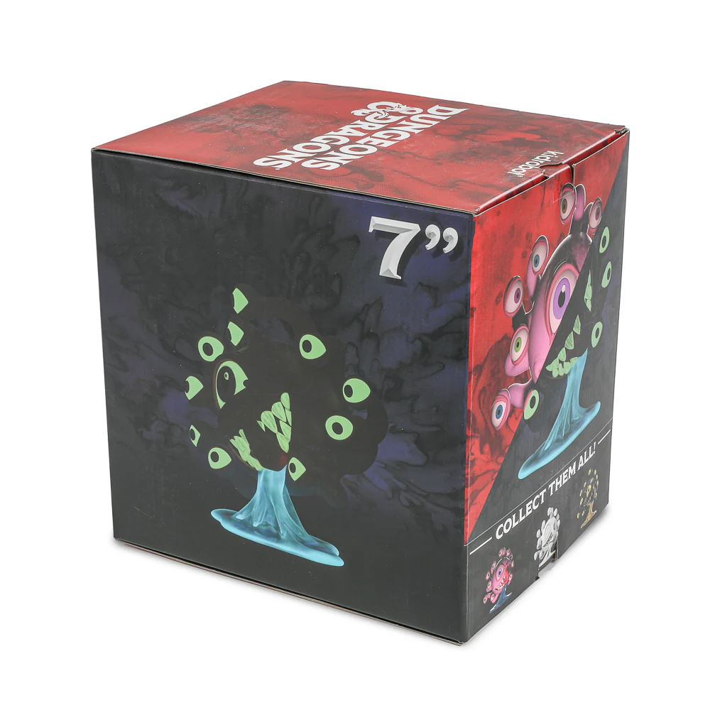 DUNGEONS & DRAGONS: BEHOLDER 7” RESIN FIGURE GLOW-IN-THE-DARK EDITION - Image 6
