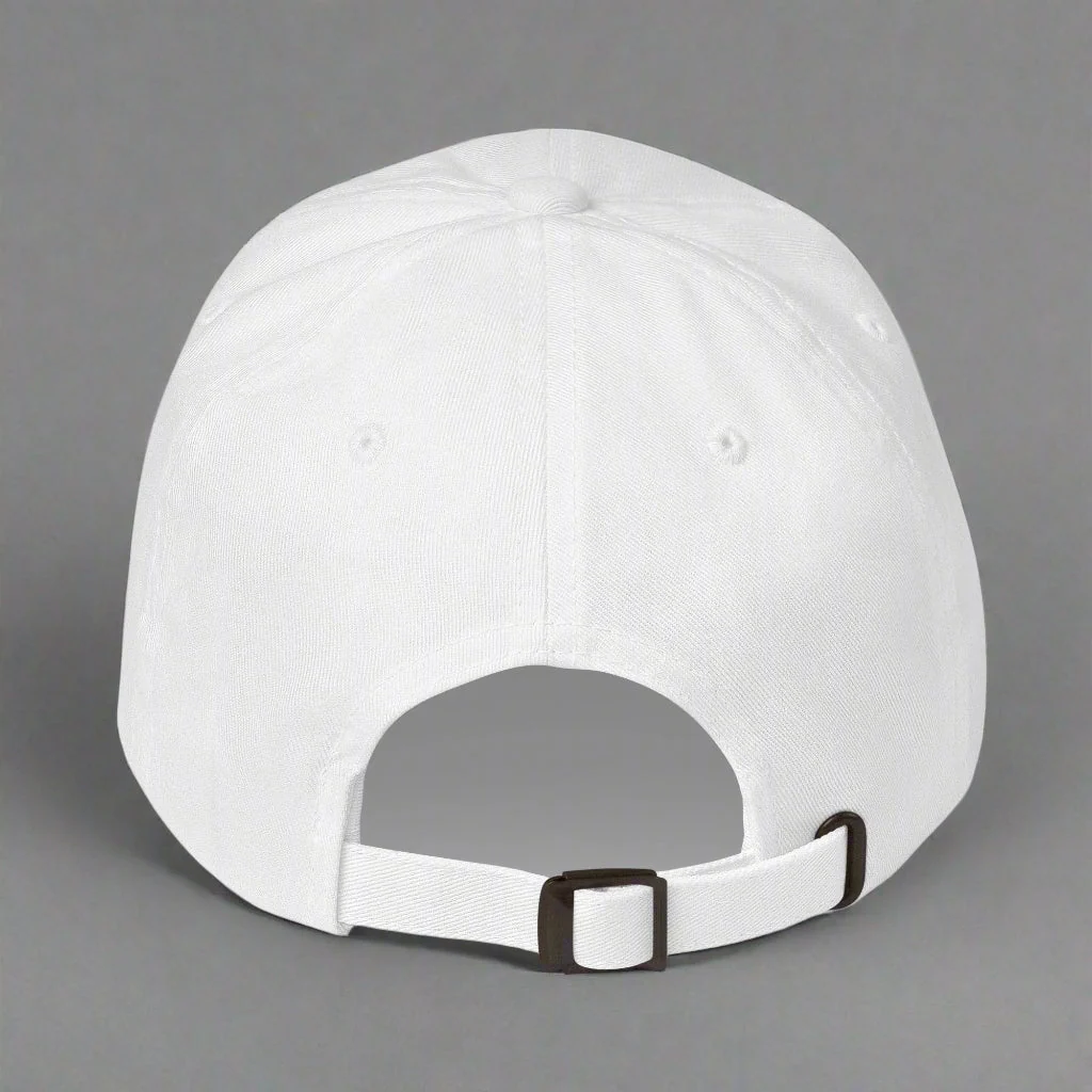 Eat Ass & the Rich Dad Hat by YES HOMO in White - Image 2