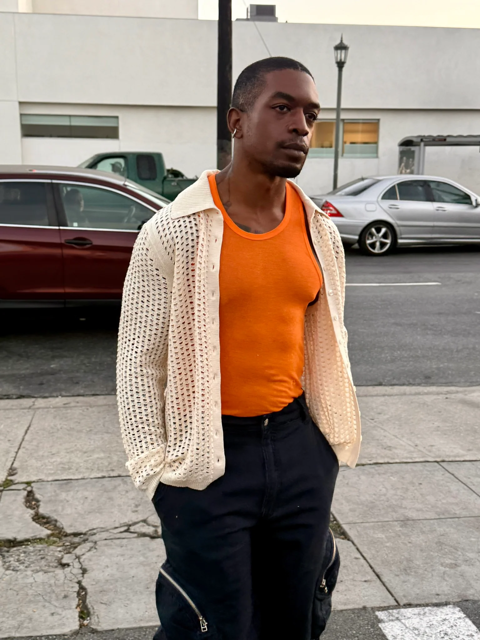 Eckhaus Latta Base Tank TANGERINE - Image 8