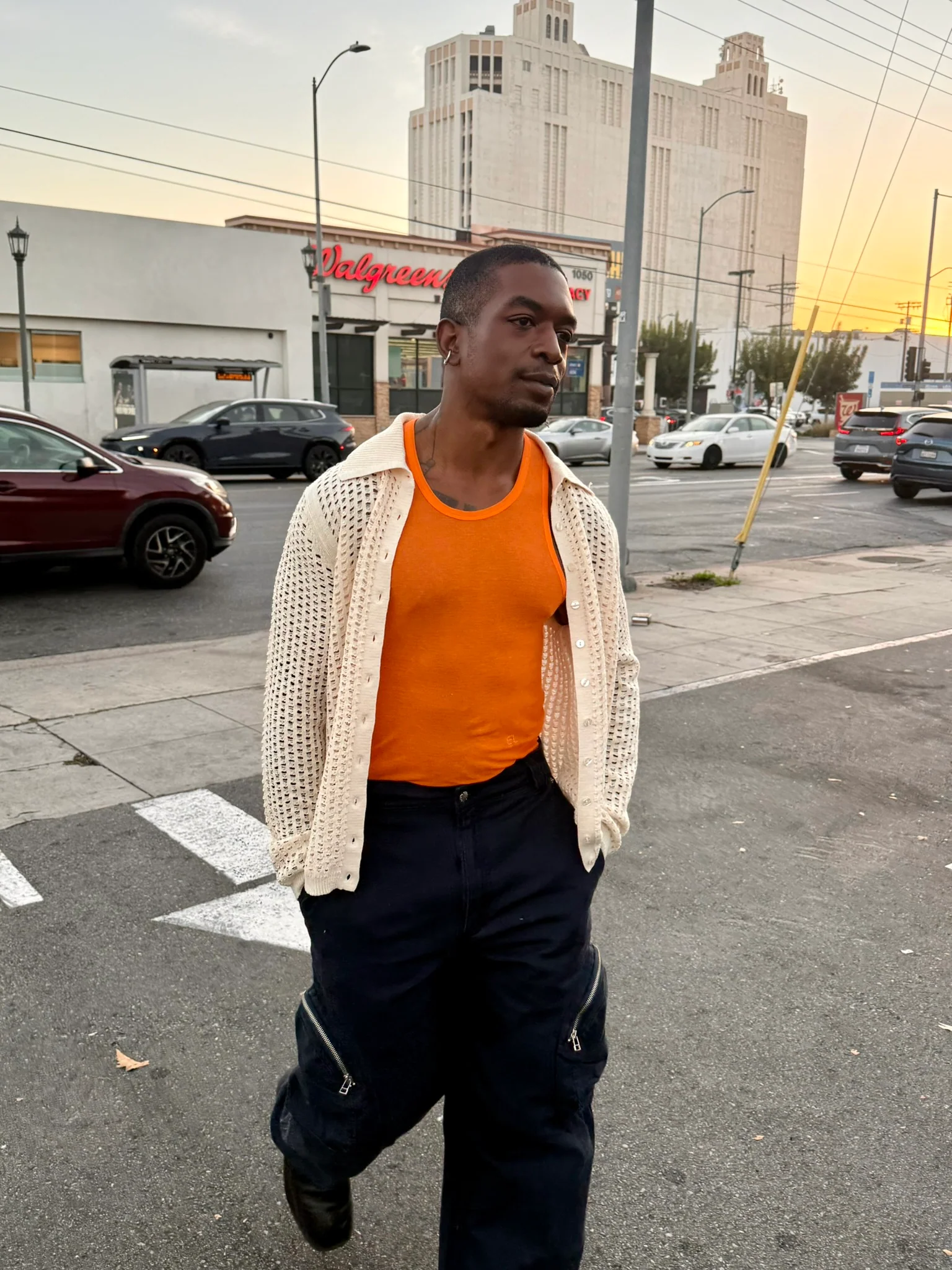 Eckhaus Latta BREEZE BUTTONDOWN Off-White - Image 10