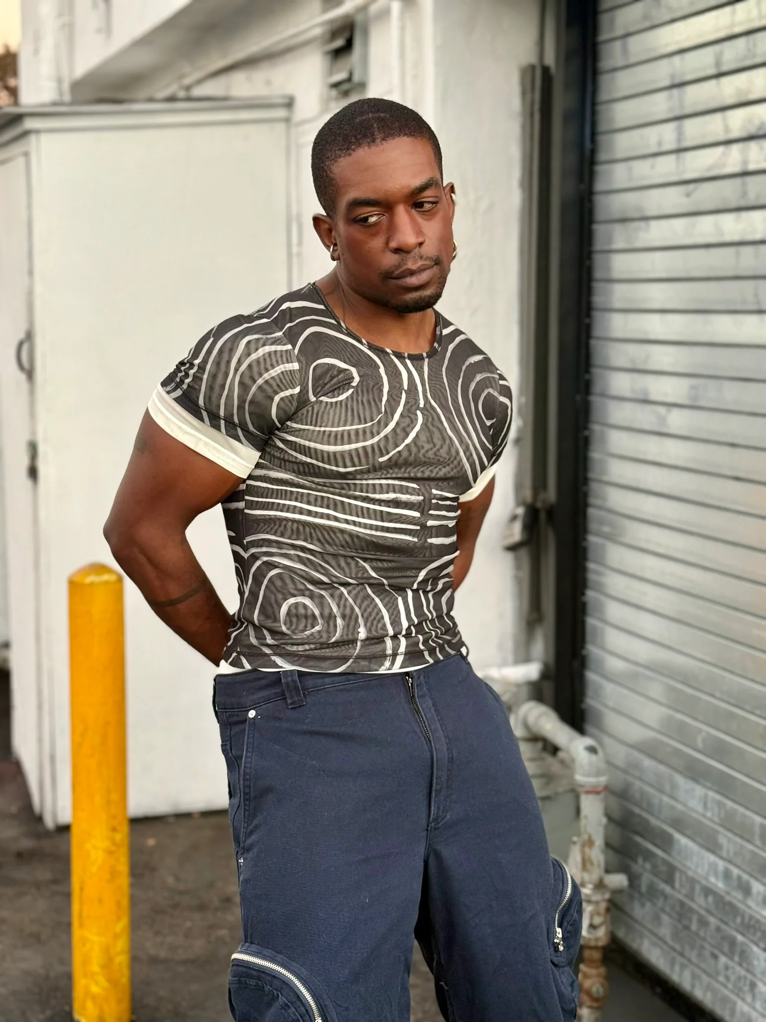 Eckhaus Latta DUET TEE