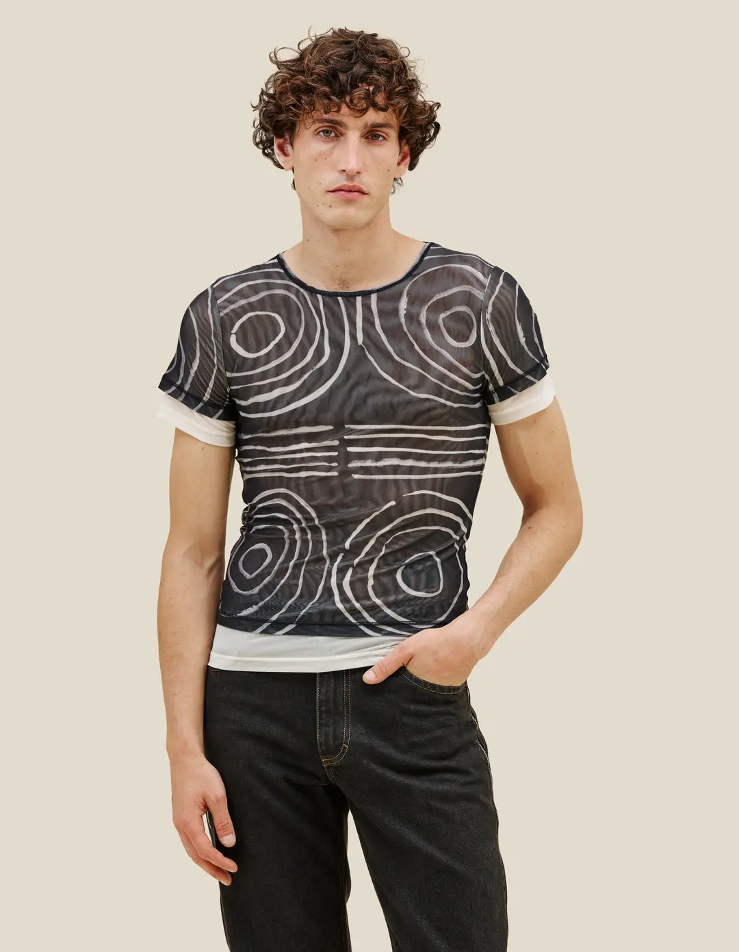 Eckhaus Latta DUET TEE - Image 2