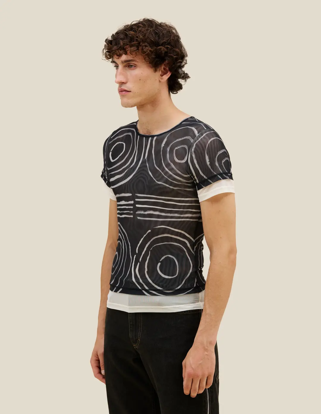 Eckhaus Latta DUET TEE - Image 3