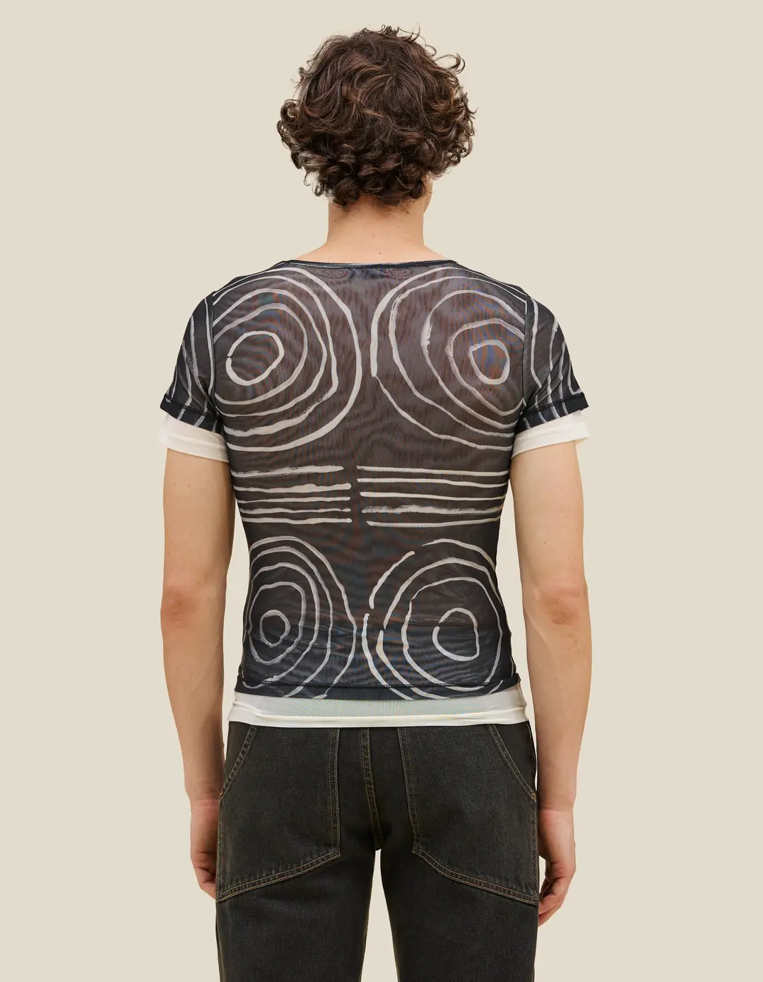 Eckhaus Latta DUET TEE - Image 4