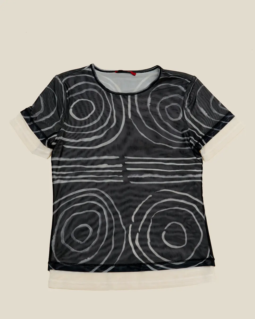 Eckhaus Latta DUET TEE - Image 5