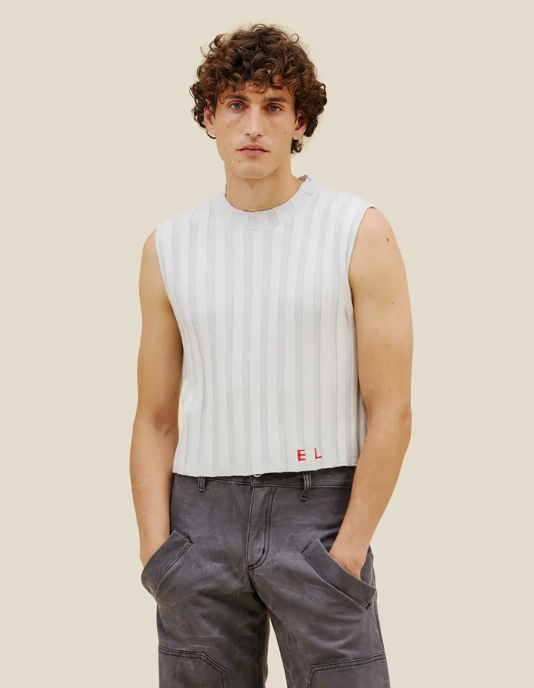 Eckhaus Latta KEYBOARD VEST - Image 3