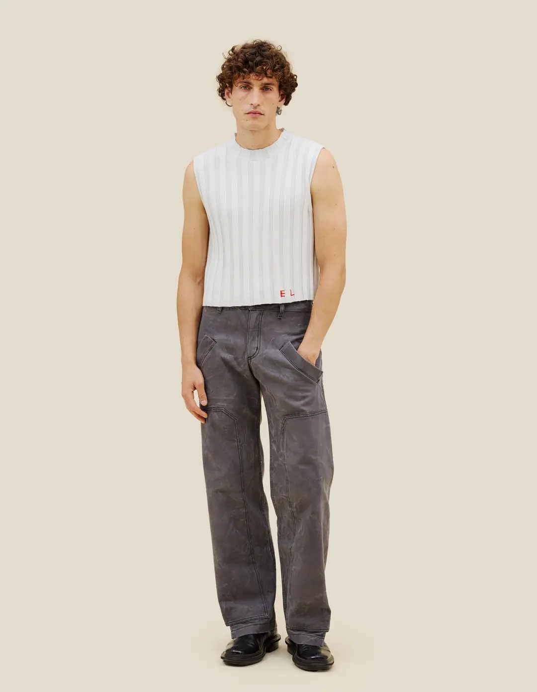Eckhaus Latta KEYBOARD VEST - Image 4