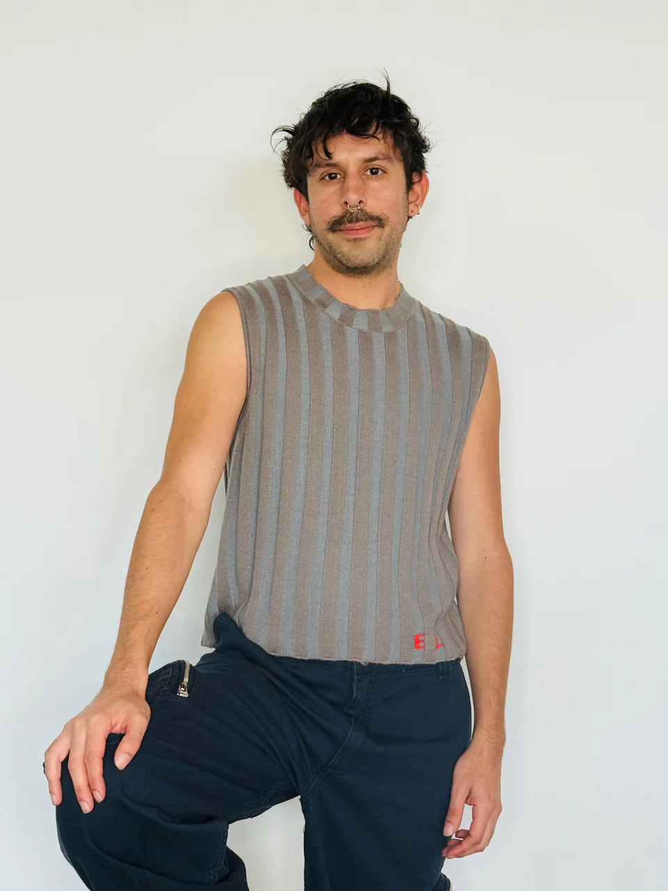 Eckhaus Latta KEYBOARD VEST - Image 2