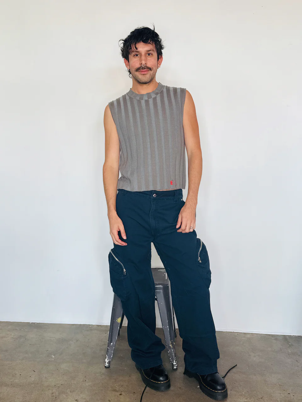 Eckhaus Latta KEYBOARD VEST - Image 3