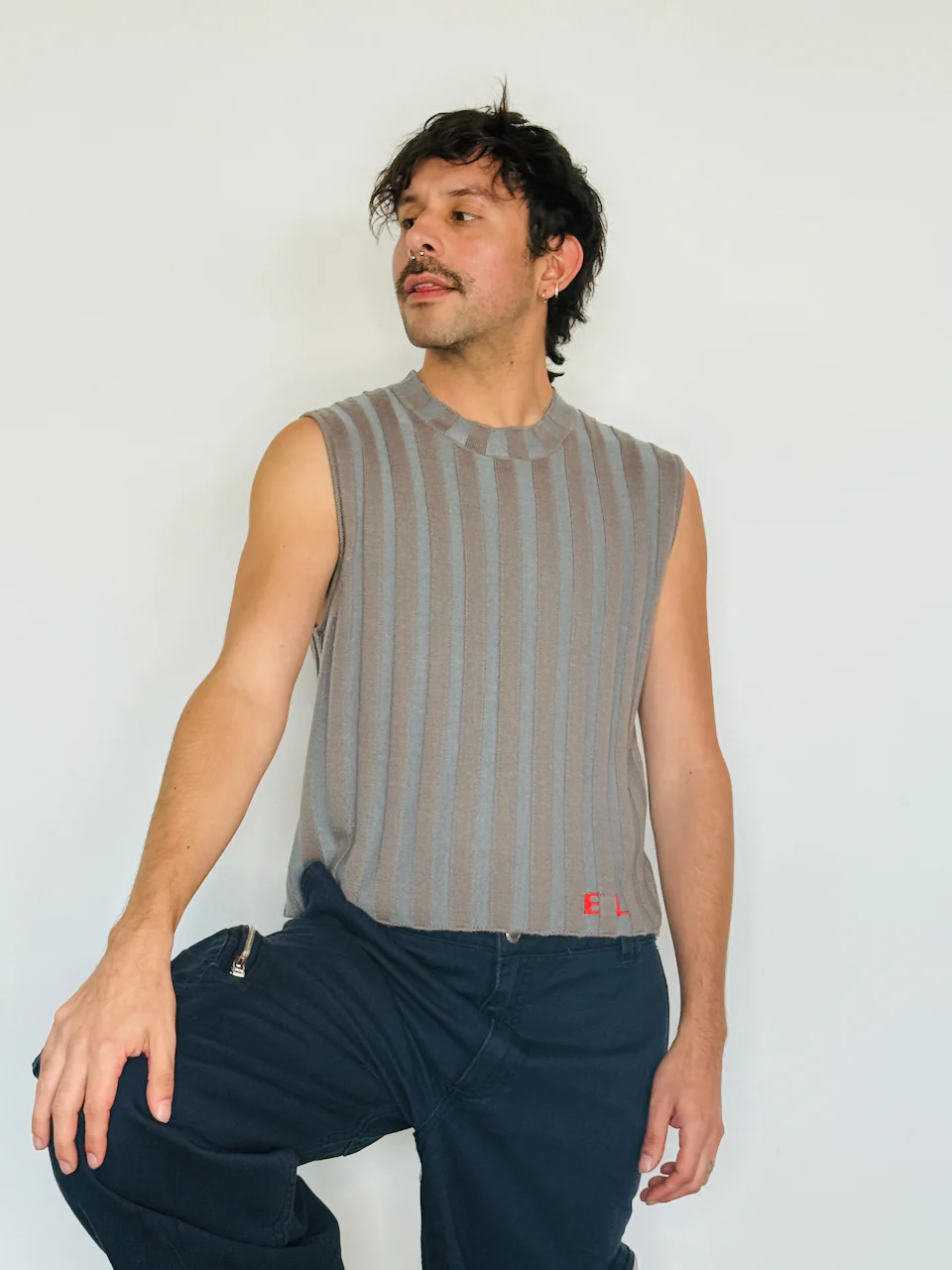 Eckhaus Latta KEYBOARD VEST - Image 4