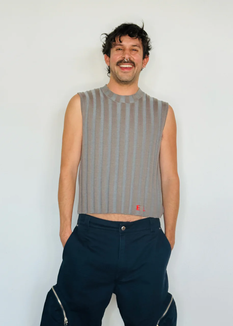 Eckhaus Latta KEYBOARD VEST - Image 9