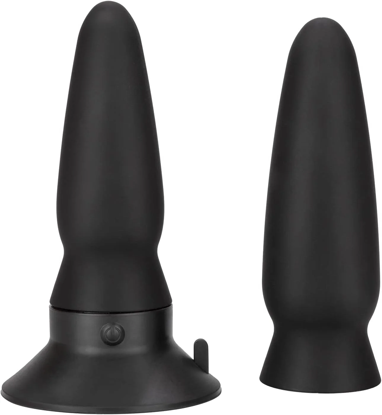 Eclipse Interchangeable Rechargeable Silicone Probe with Remote Control - Black - Image 3
