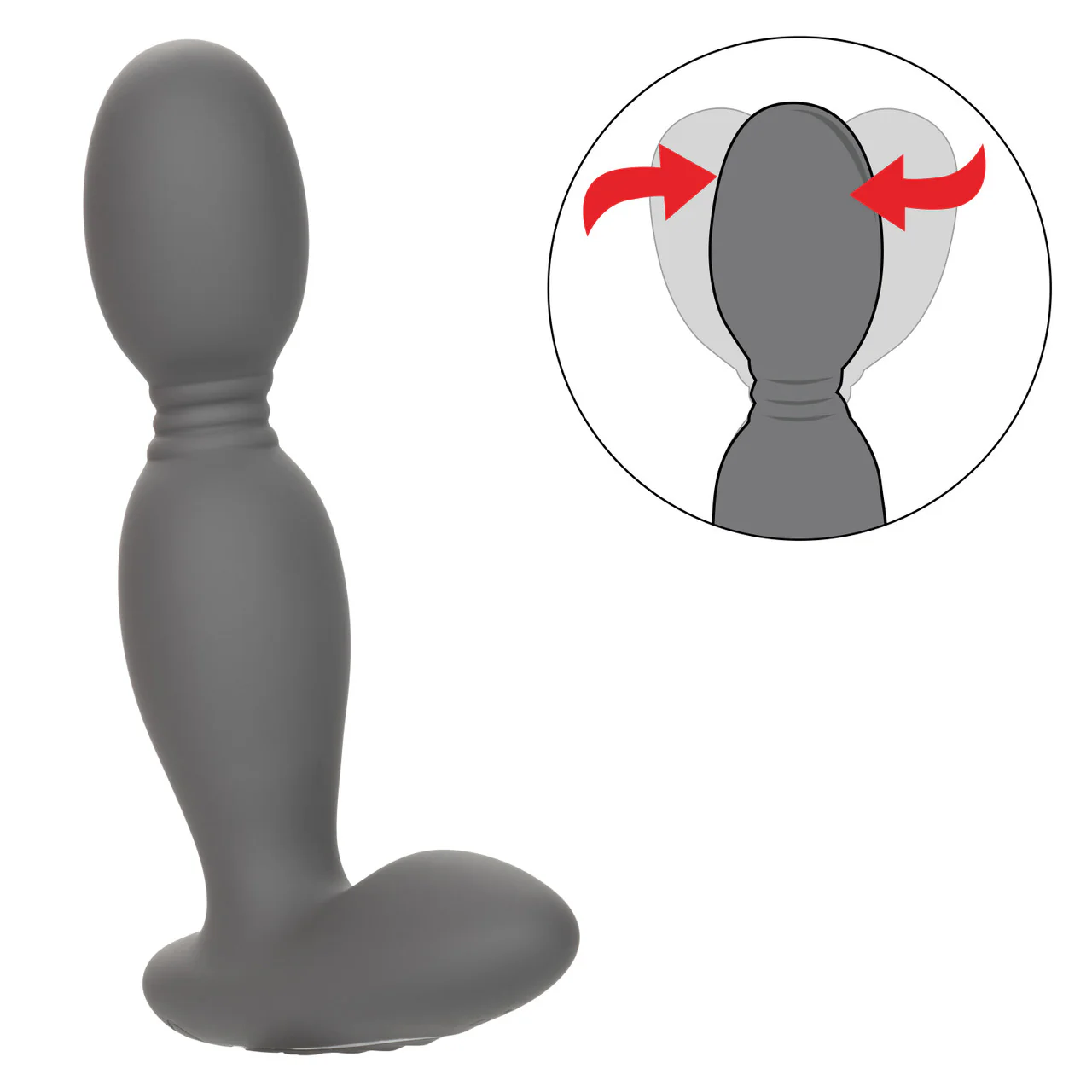 Eclipse Rechargeable Silicone Rotator Probe - Image 10