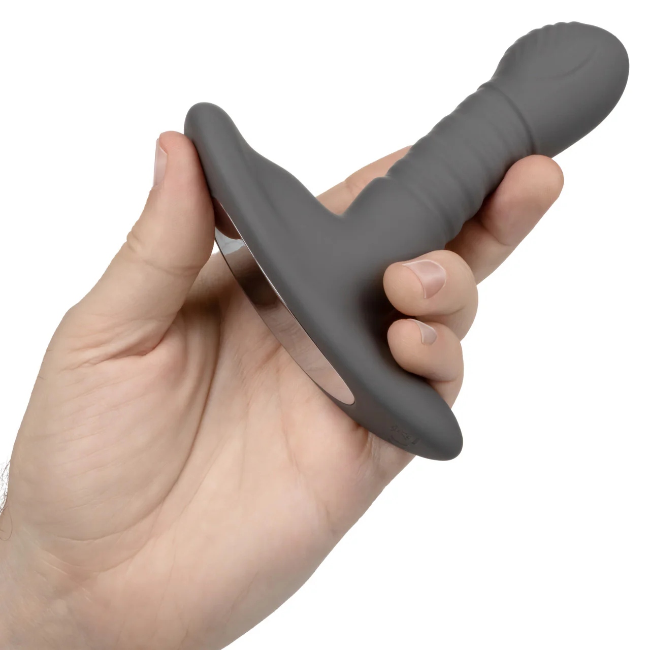 Eclipse Silicone Rechargeable Thrusting Rotator Anal Probe with Remote Control - Image 8