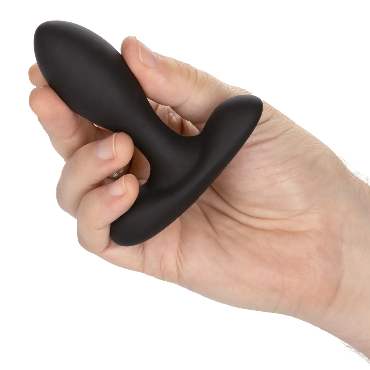Eclipse Slender Probe Silicone Rechargeable Anal Plug Waterproof 3.75in - Image 9