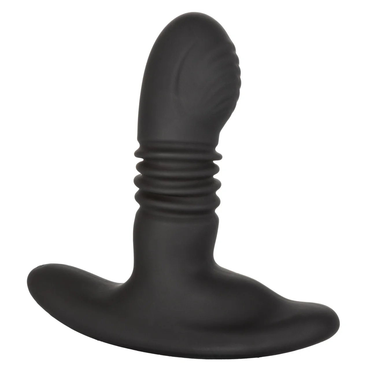 Eclipse Thrusting Rotator Probe Silicone Rechargeable Vibrating Butt Plug - Image 2