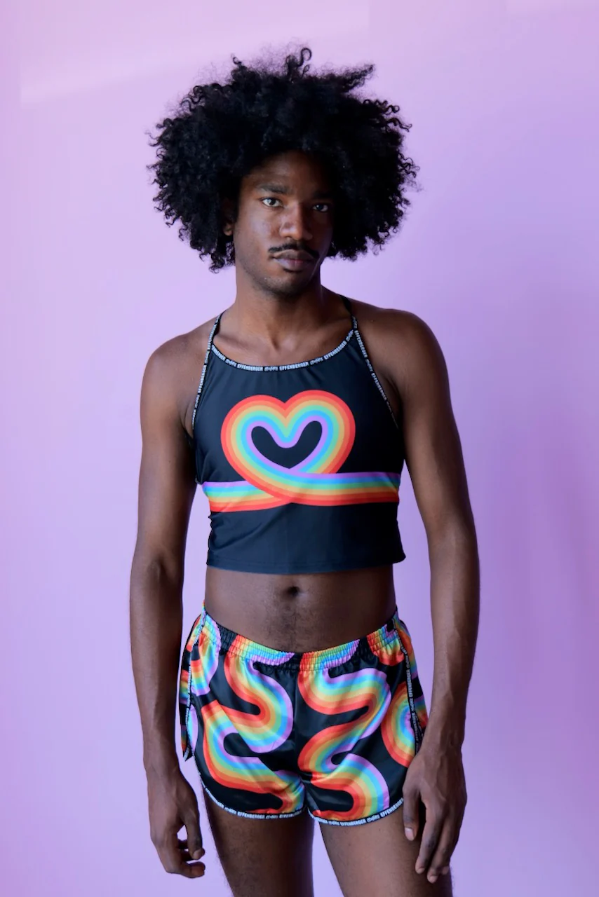 EFFENBERGER PRIDE STRAP TOP - Image 3