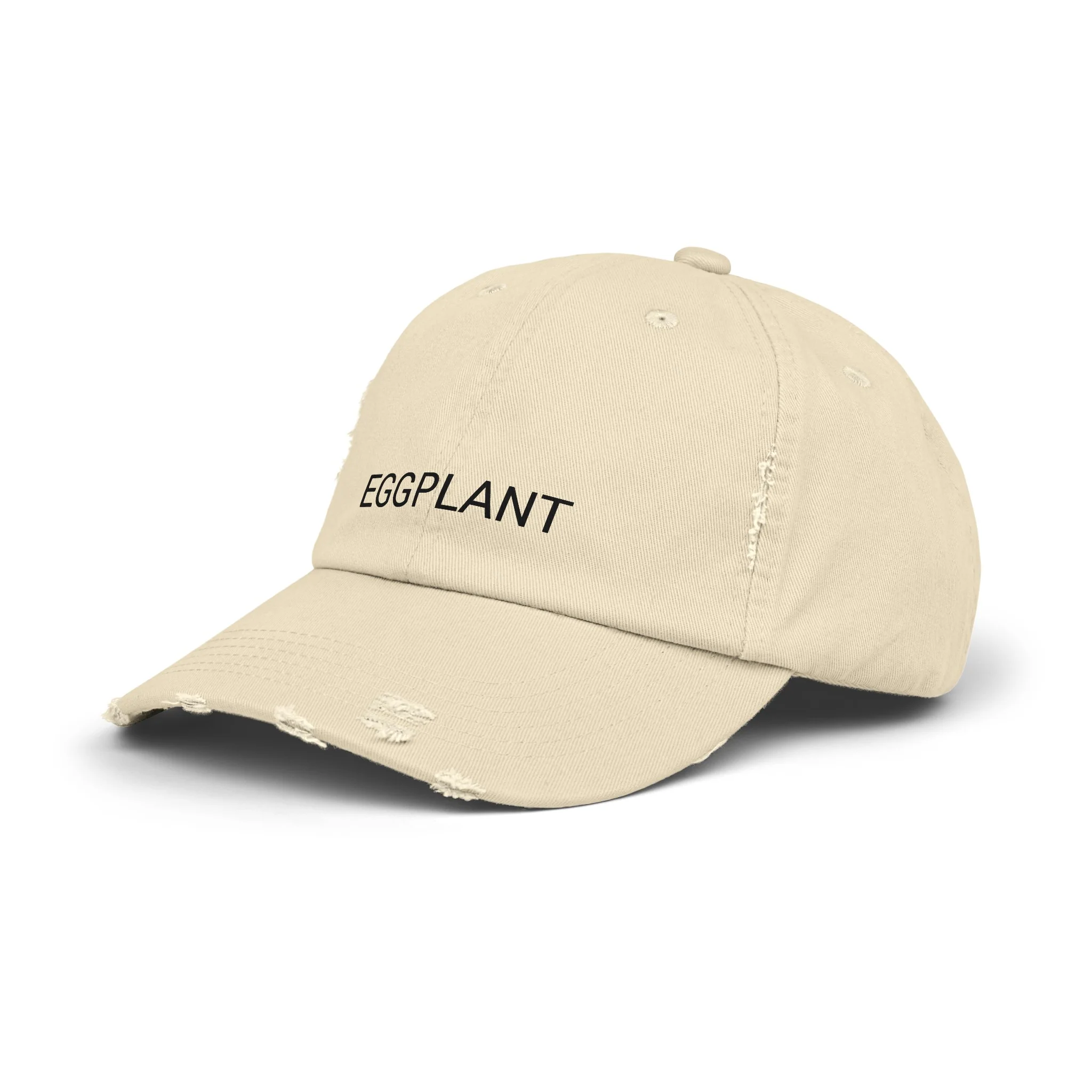 EGGPLANT Distressed Cap in 6 colors - Image 33