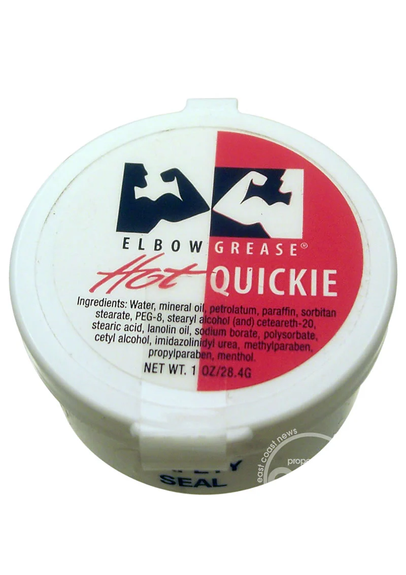 Elbow Grease Oil Cream Lubricant Warming 1oz - Image 2