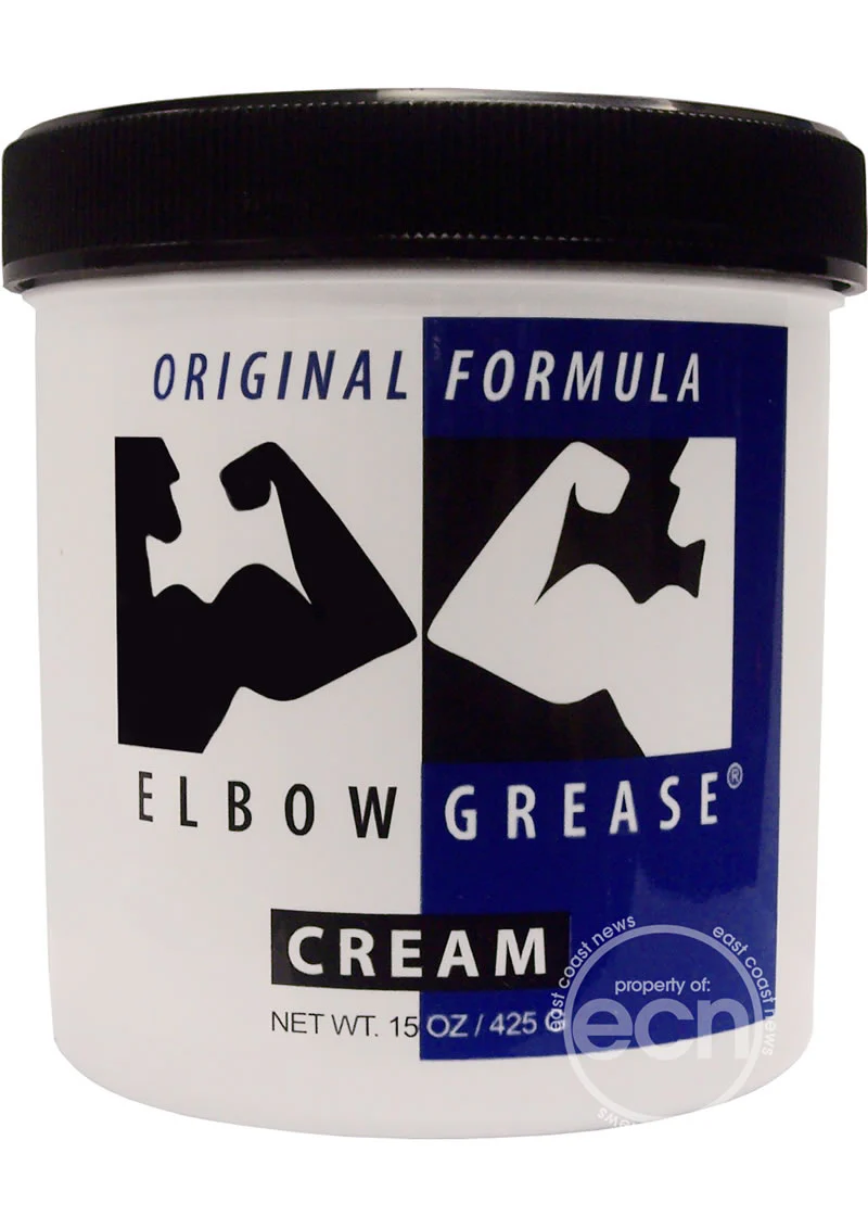 Elbow Grease Original Formula Cream Lubricant 15 oz - Image 2