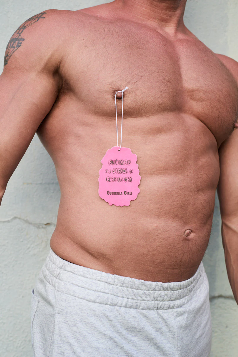 Eliminate The Stench Air Freshener Third Drawer Down X Guerrilla Girls - Image 3