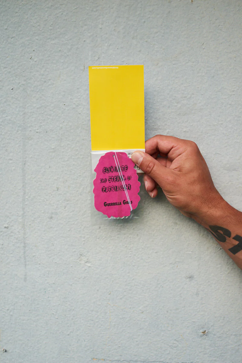 Eliminate The Stench Air Freshener Third Drawer Down X Guerrilla Girls - Image 4
