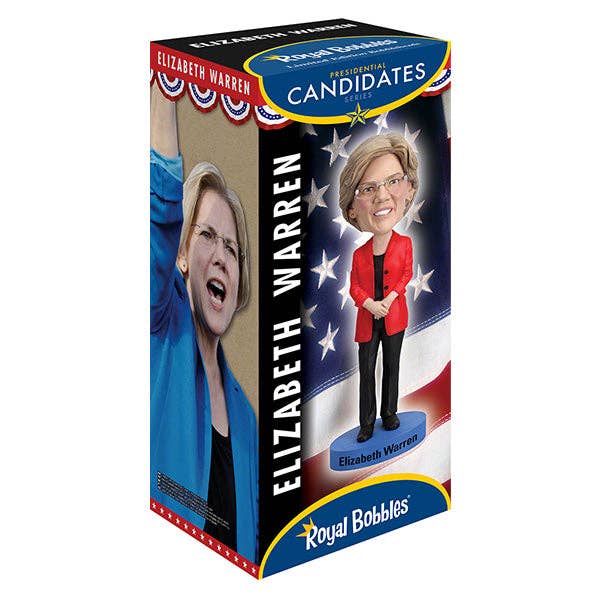 Elizabeth Warren Collectible Bobblehead Statu - Image 5