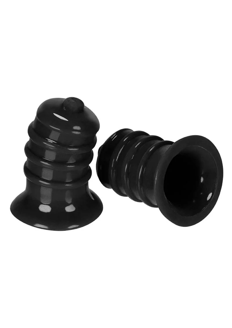 Hünkyjunk Elong Nipsuckers Bondage Black - Image 4