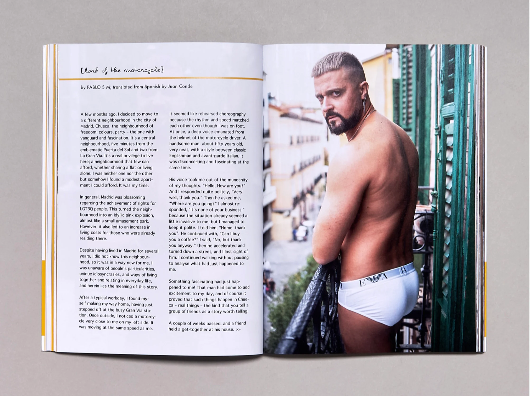 Elska Magazine , Elska Madrid, Spain - Image 3