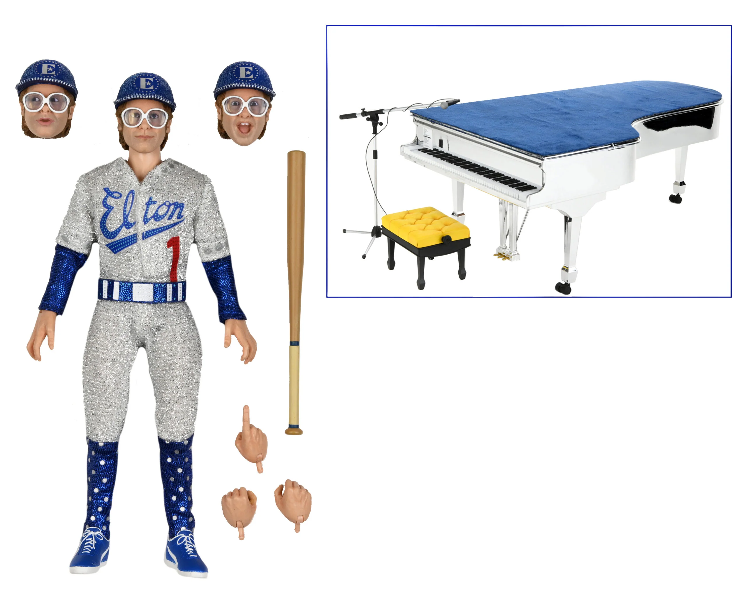Elton John 8" Action Figure - Image 2