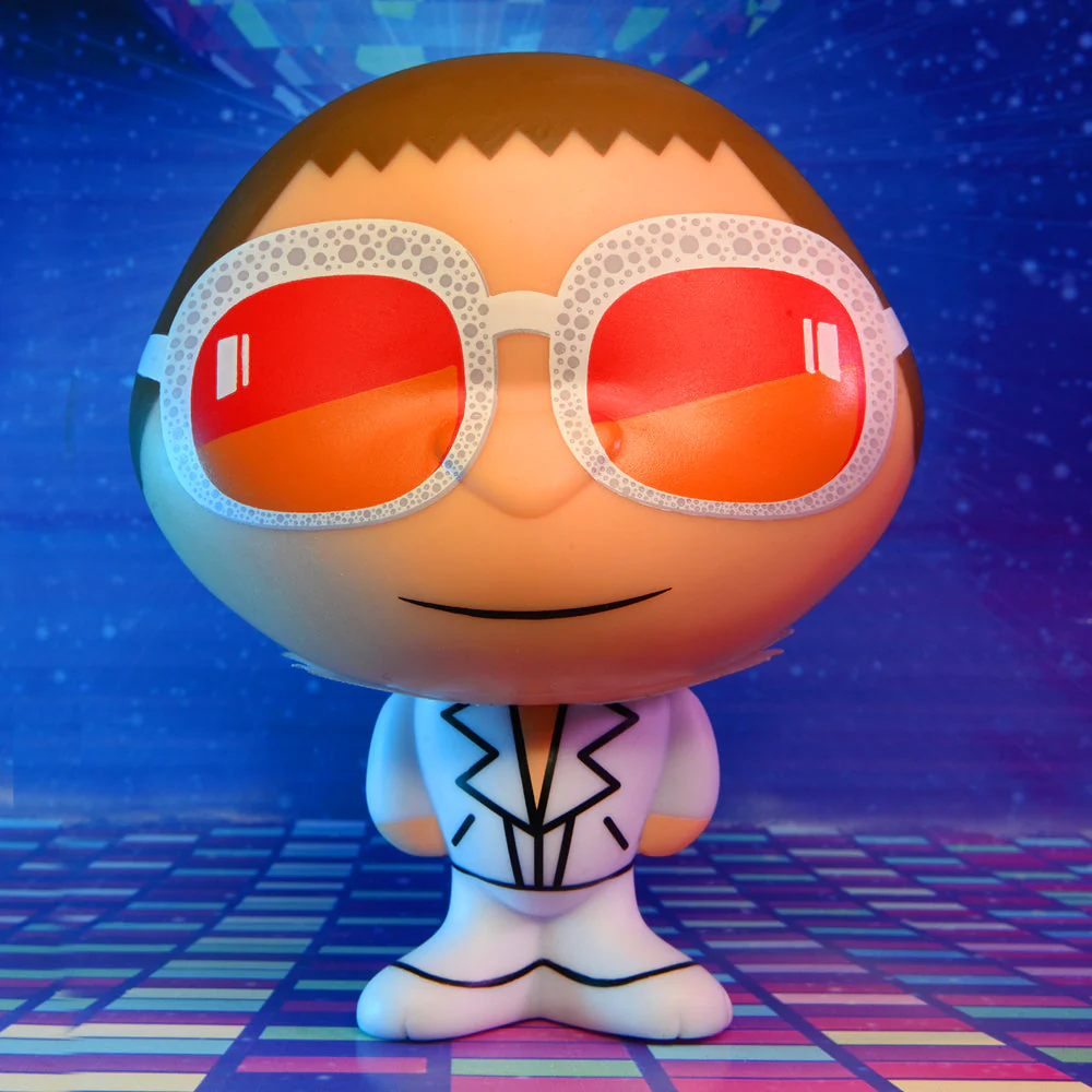 ELTON JOHN BHUNNY 4IN VINYL FIGURE - Image 2