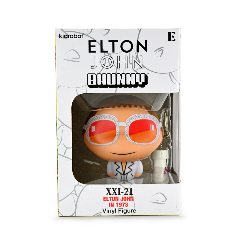 ELTON JOHN BHUNNY 4IN VINYL FIGURE - Image 3