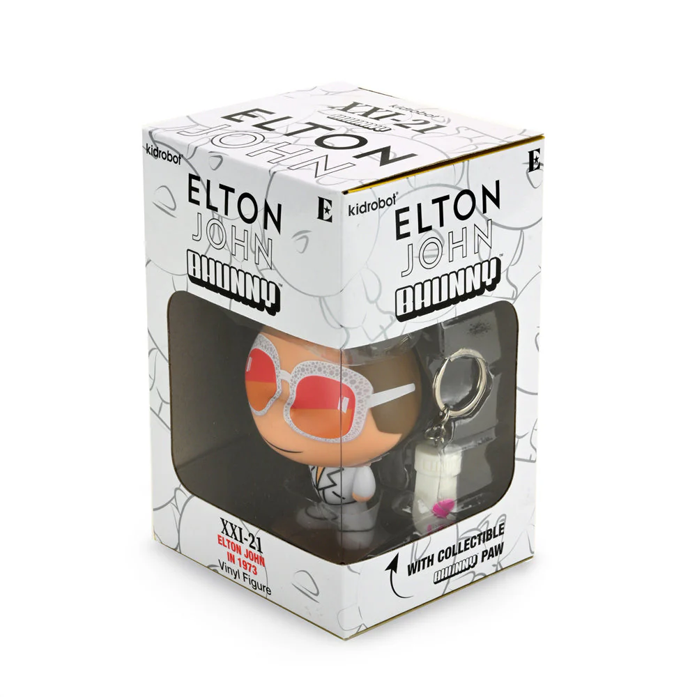 ELTON JOHN BHUNNY 4IN VINYL FIGURE - Image 4