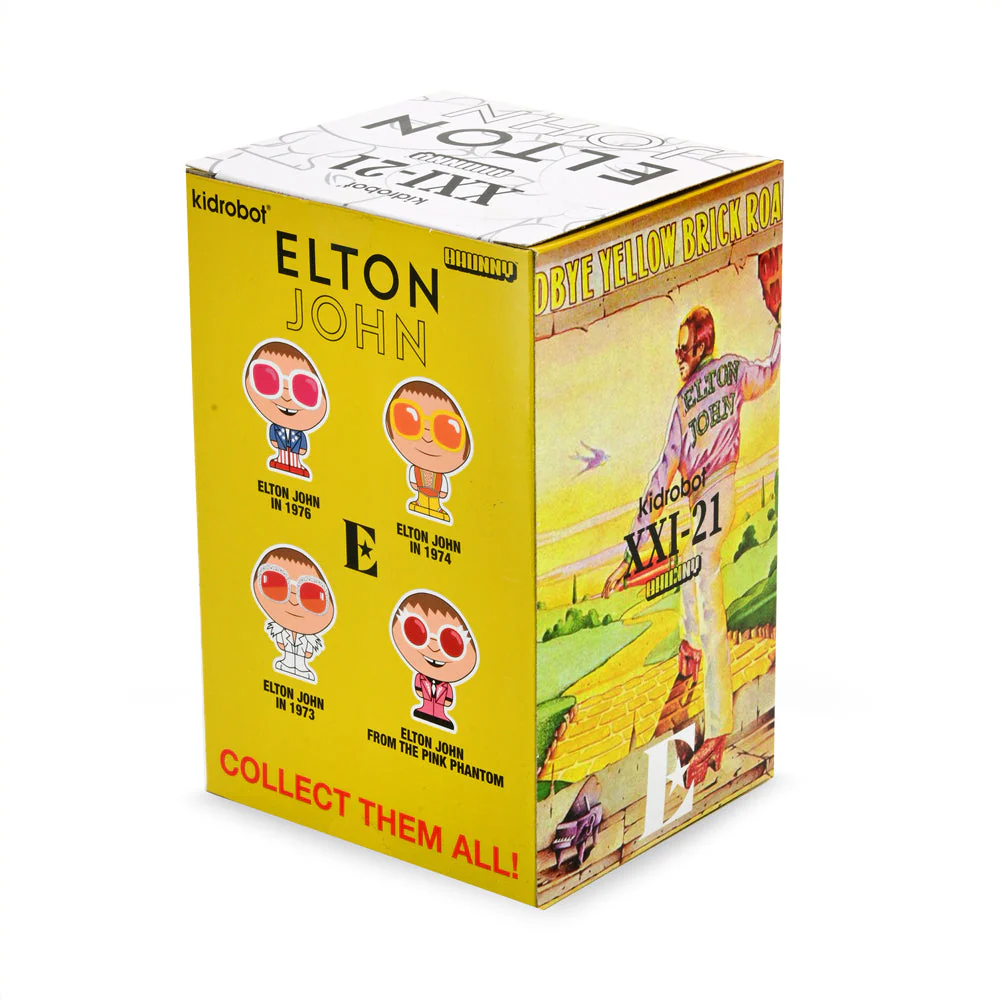 ELTON JOHN BHUNNY 4IN VINYL FIGURE - Image 5