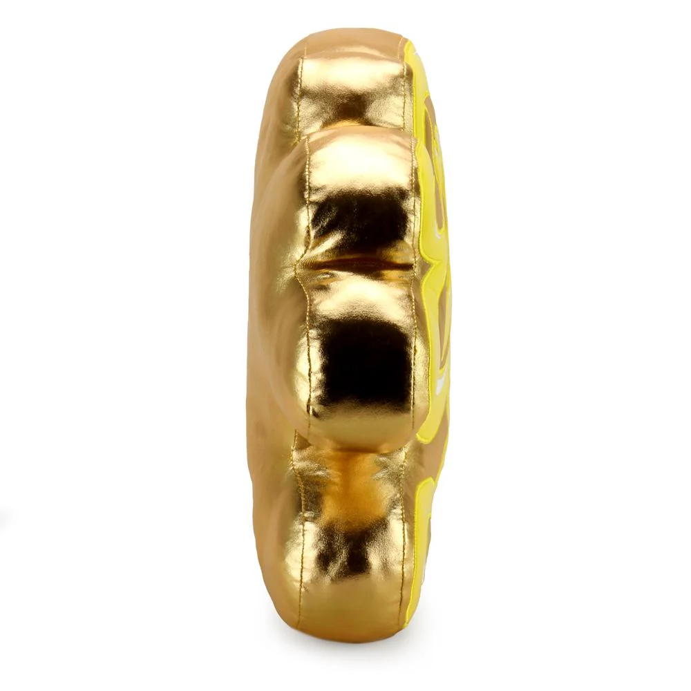 ELTON JOHN SPECIAL EDITION GOLD PILLOW BY KIDROBOT - Image 7