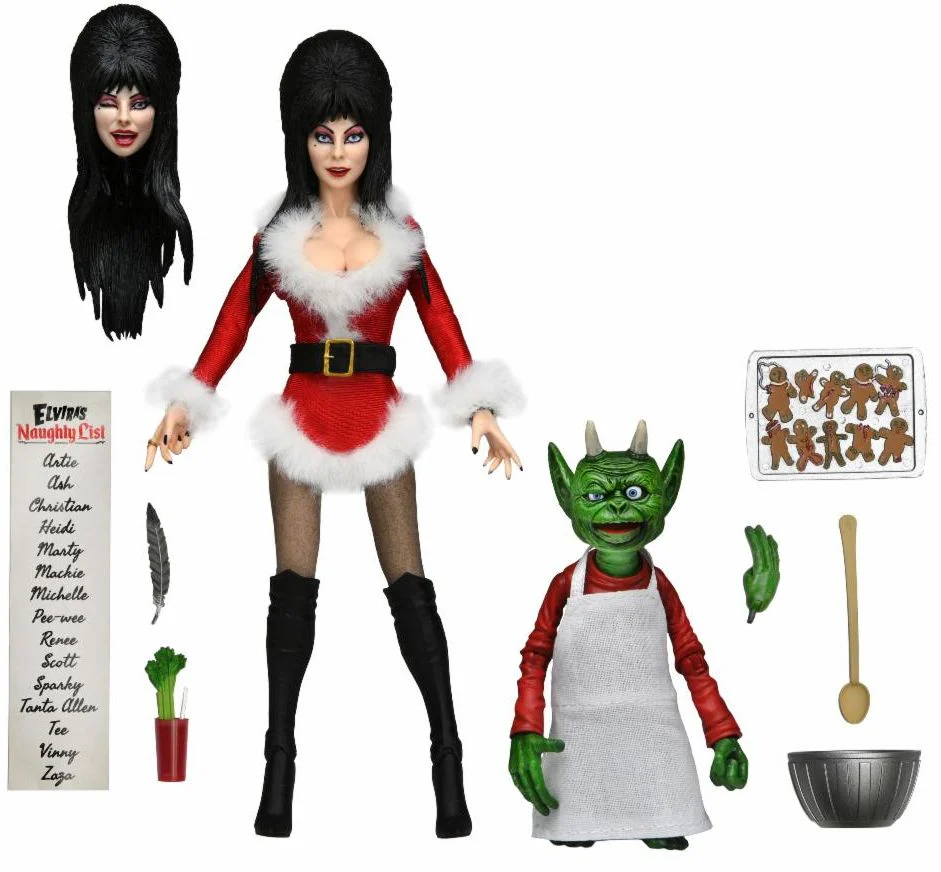 Elvira Very Scary X-mas doll (PRE-ORDER) - Image 2
