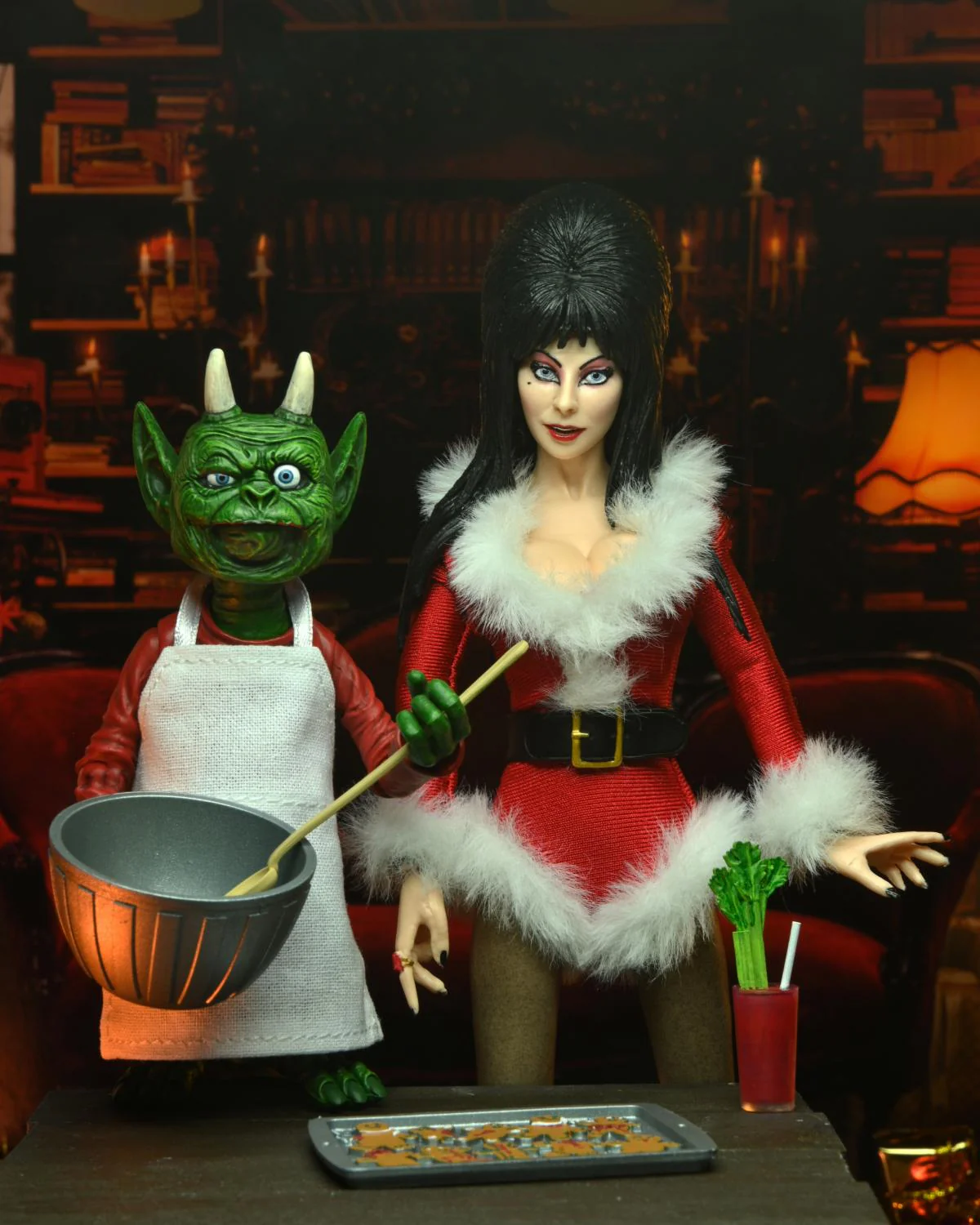 Elvira Very Scary X-mas doll (PRE-ORDER) - Image 3