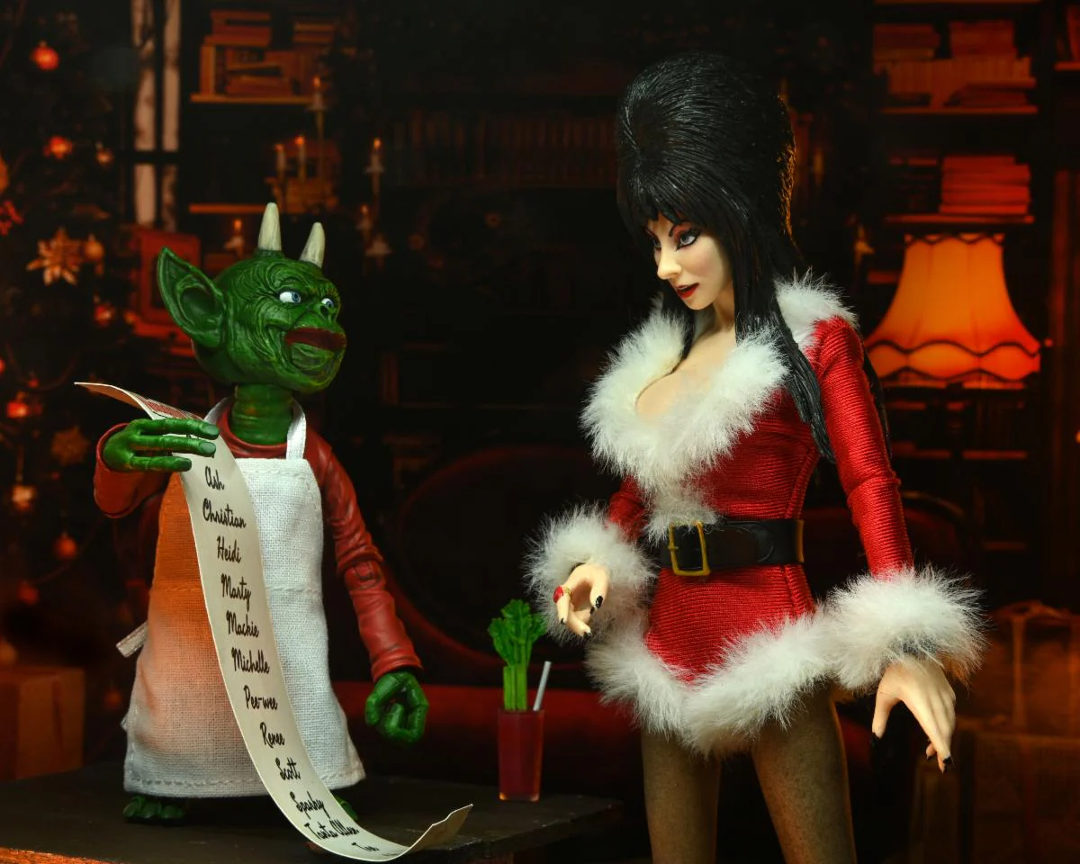 Elvira Very Scary X-mas doll (PRE-ORDER) - Image 9