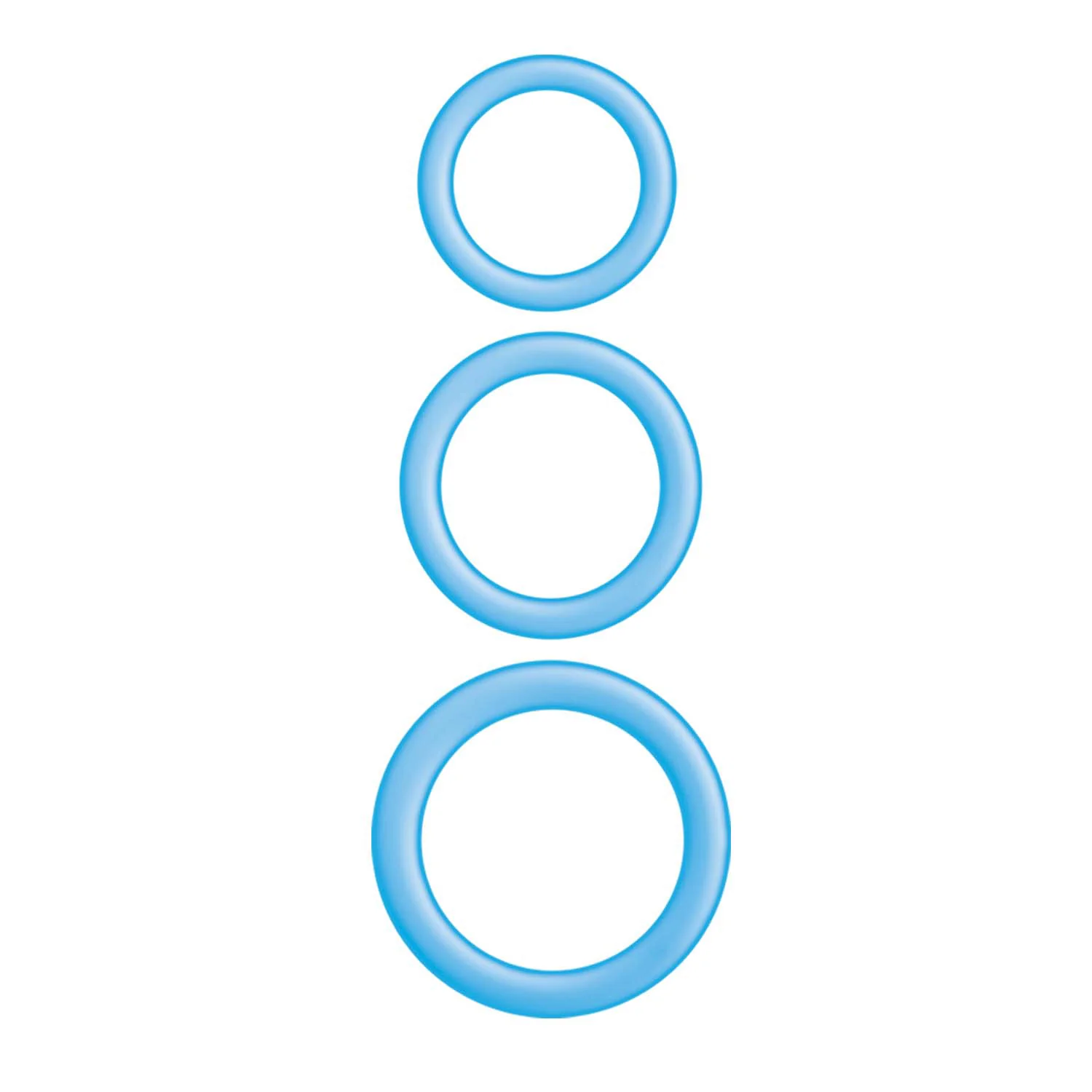 ENHANCER BLUE GLOW RINGS - Image 2