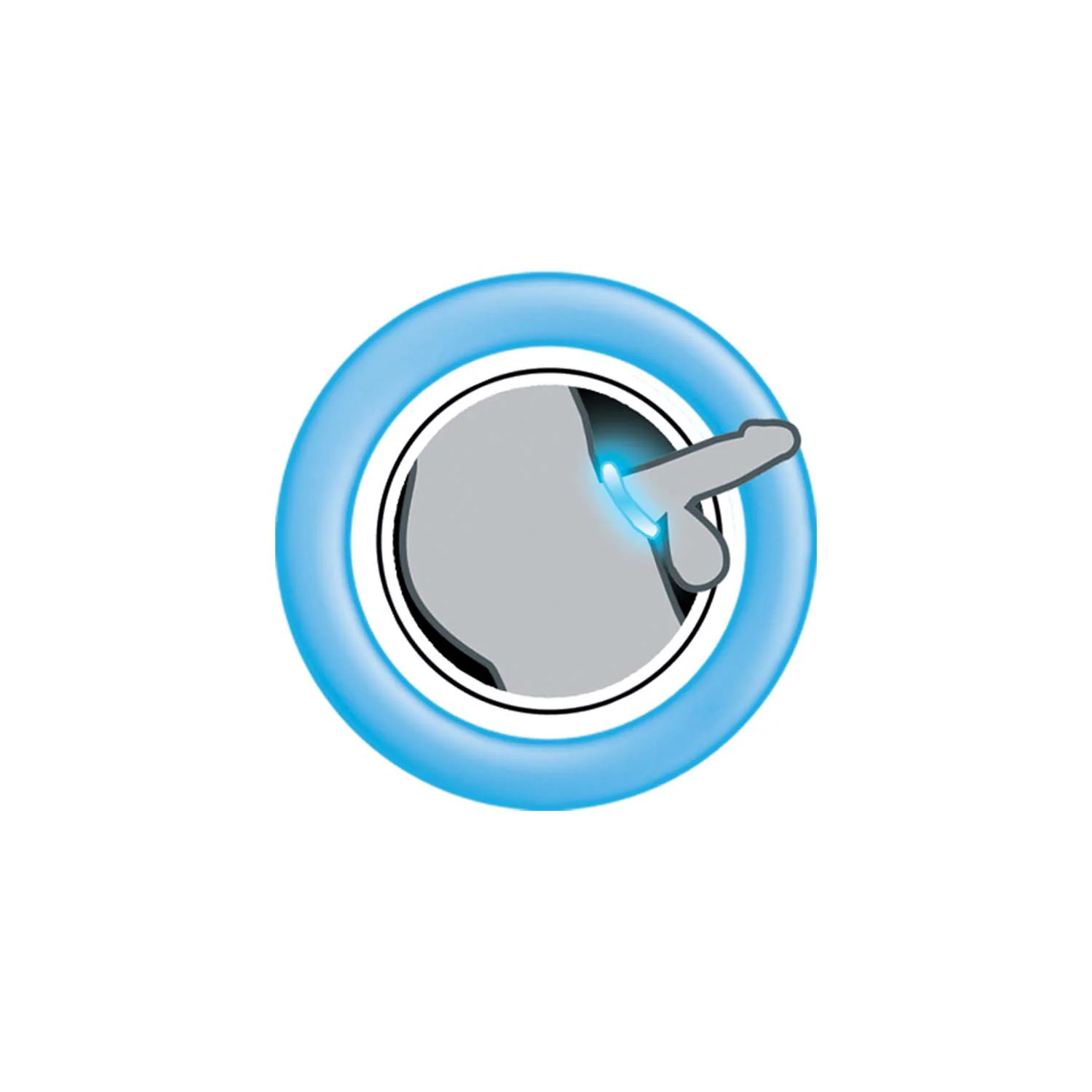 ENHANCER BLUE GLOW RINGS - Image 4