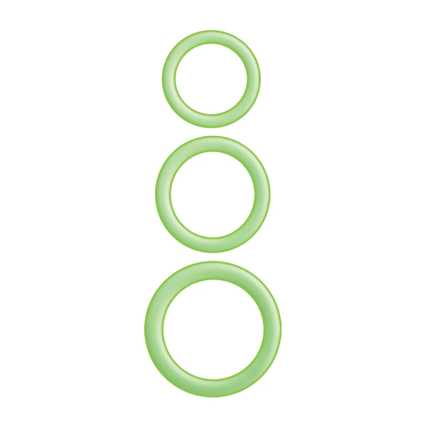 ENHANCER GREEN GLOW RINGS - Image 2