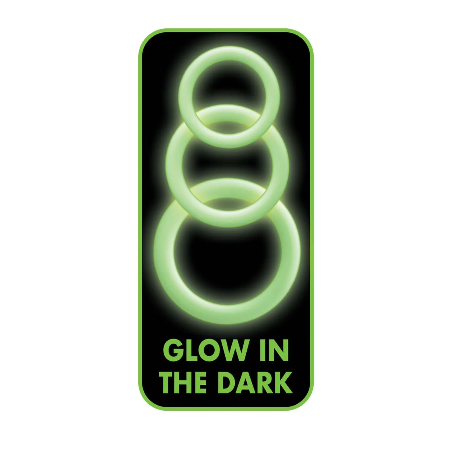ENHANCER GREEN GLOW RINGS - Image 3