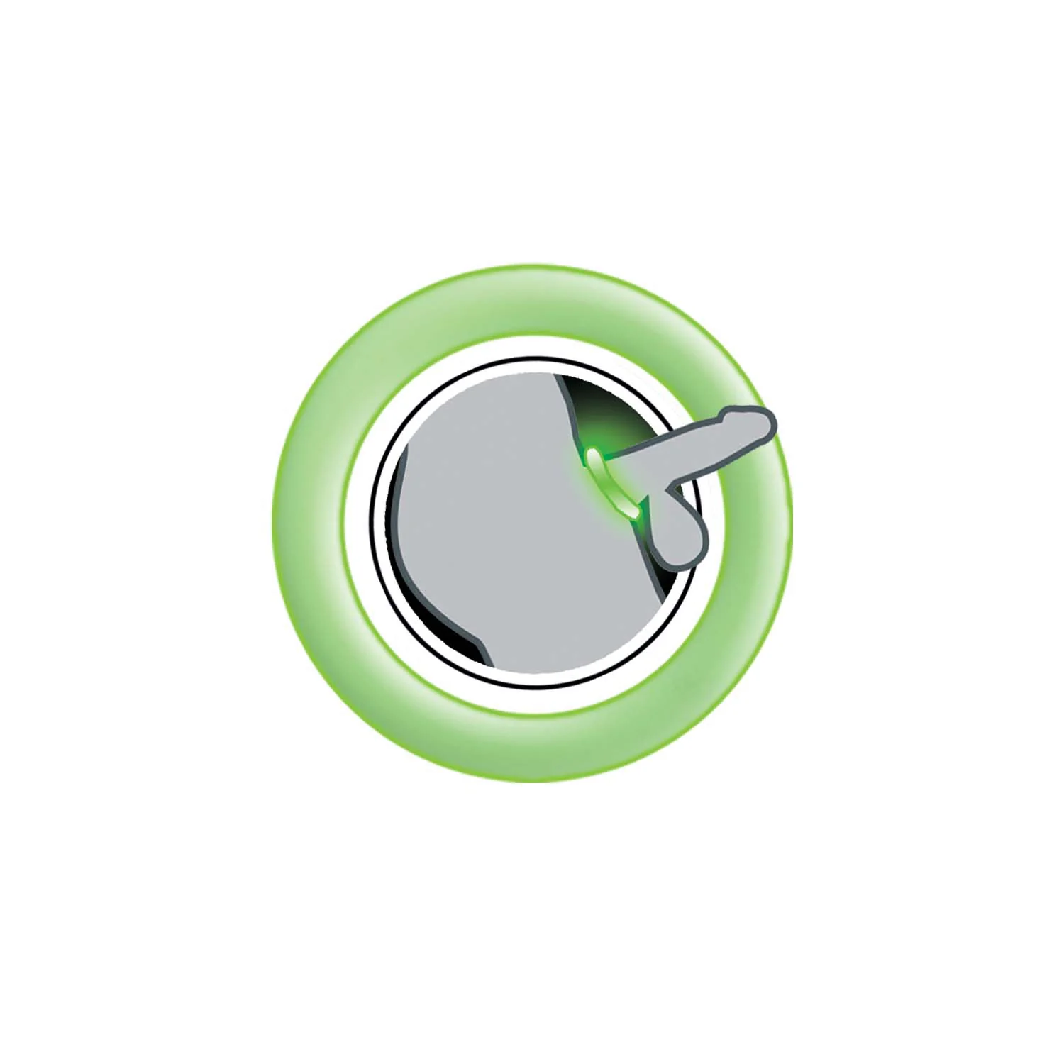 ENHANCER GREEN GLOW RINGS - Image 4