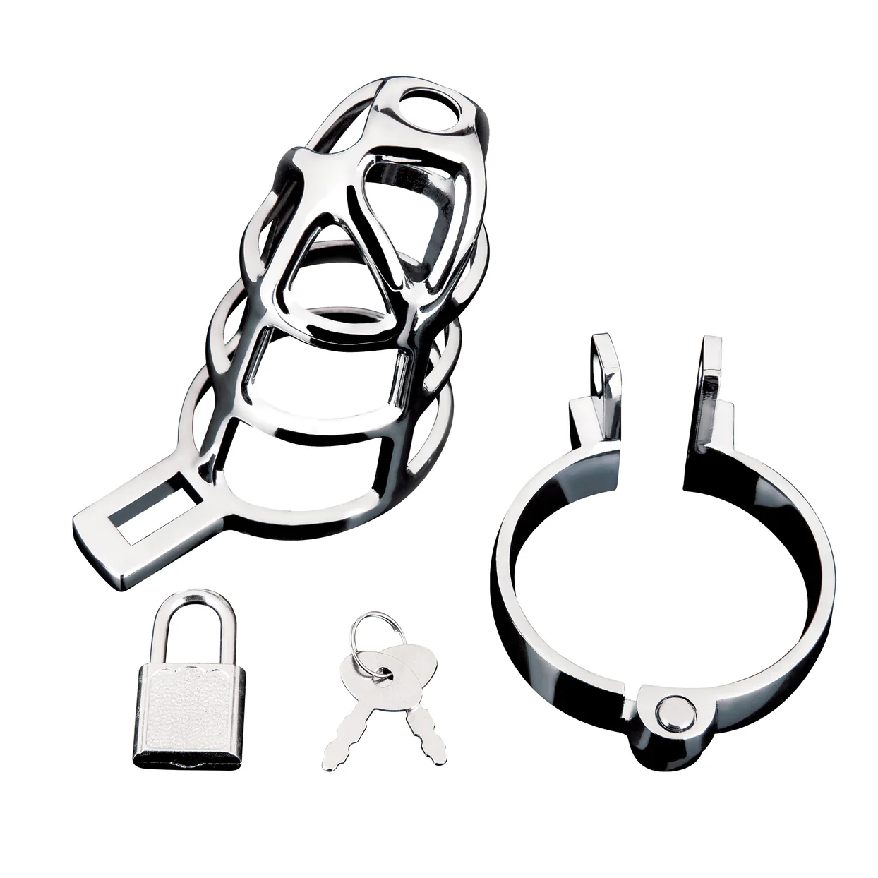 Enslave Cock Cage by Blue Line - Image 5