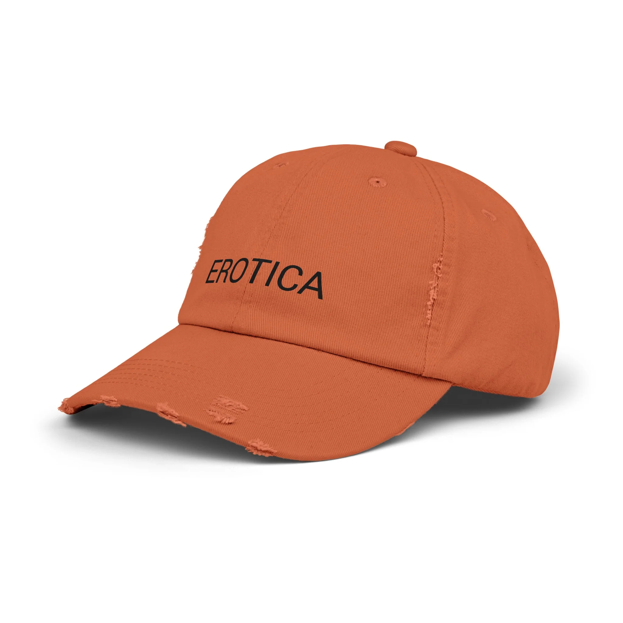 EROTICA Distressed Cap in 6 colors - Image 13