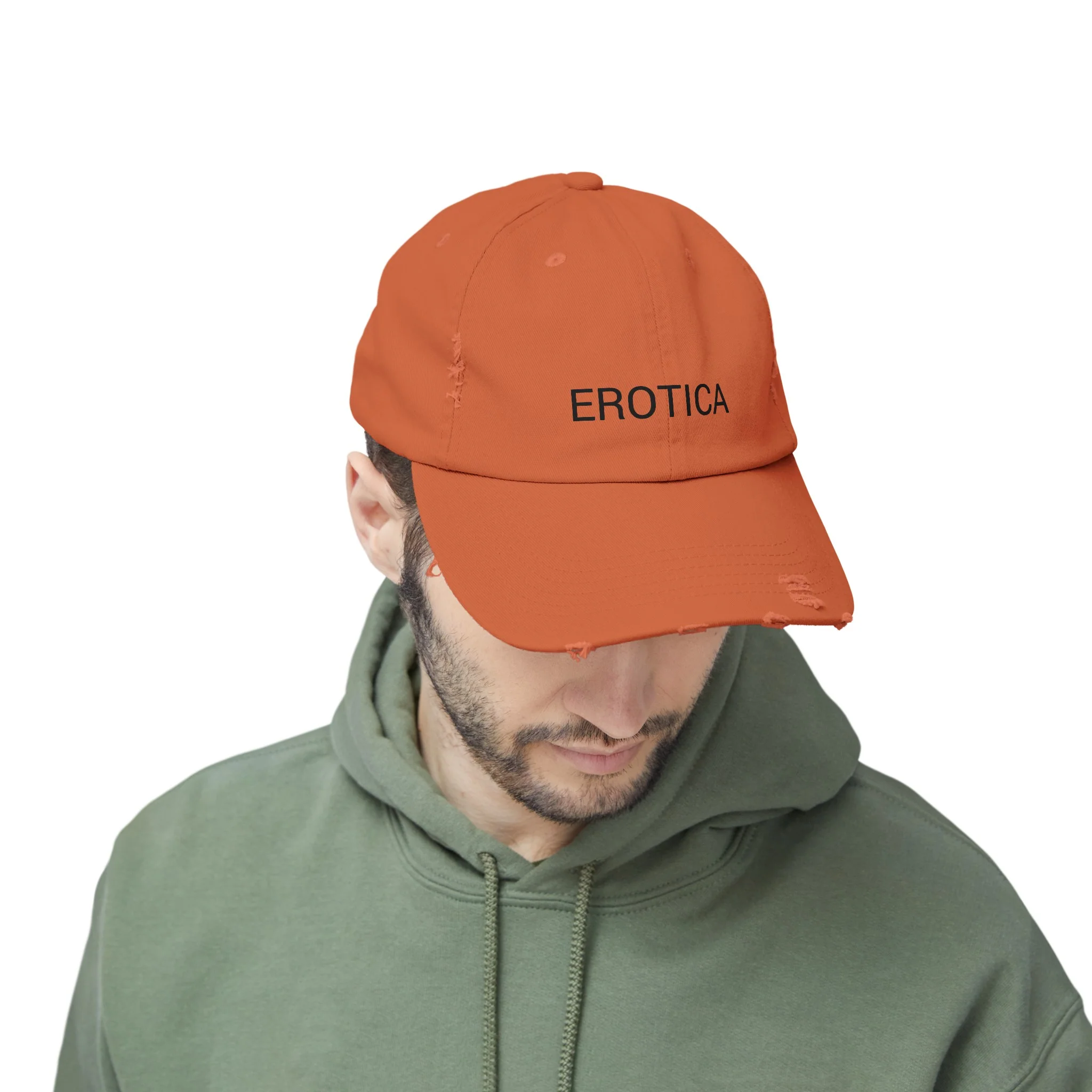 EROTICA Distressed Cap in 6 colors - Image 15