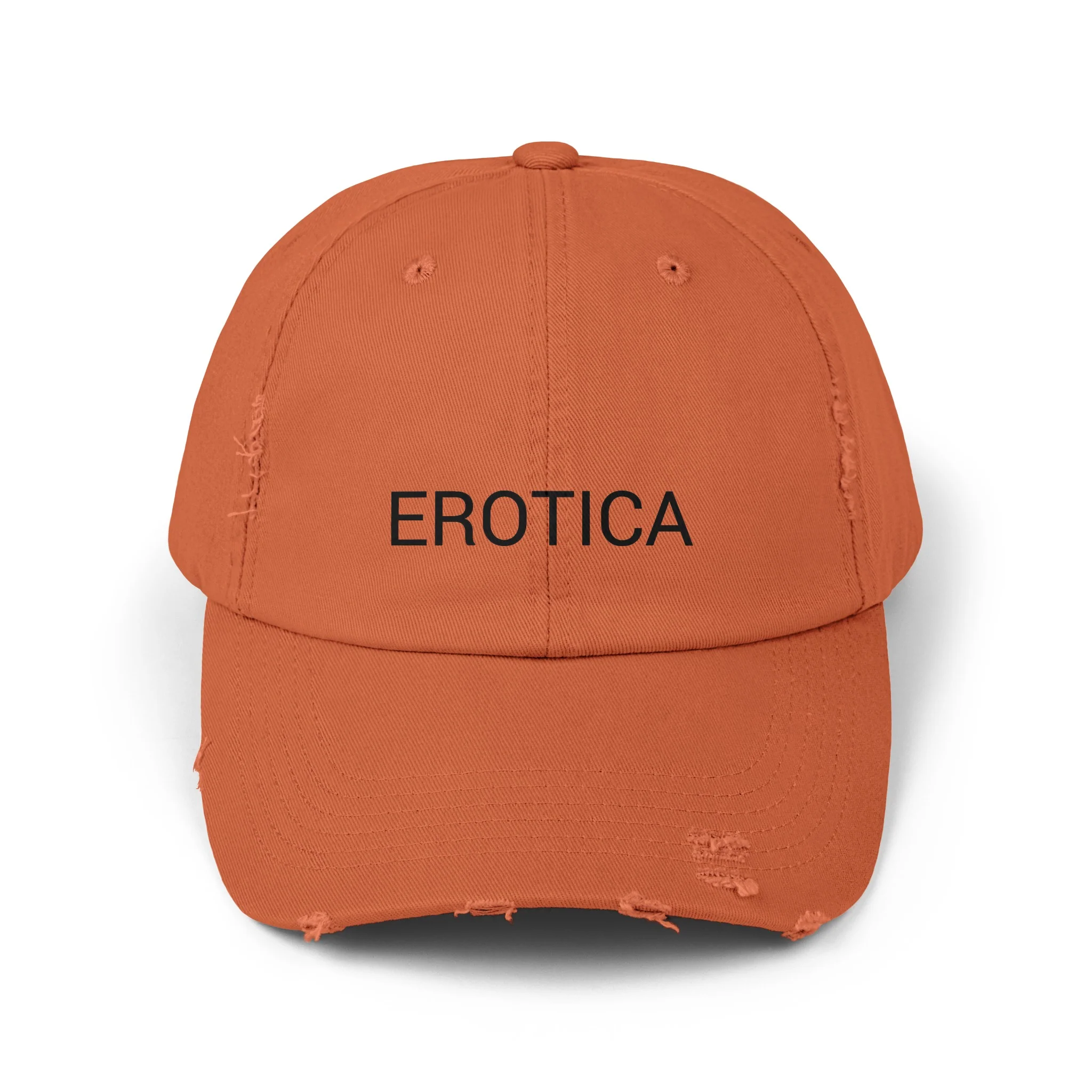 EROTICA Distressed Cap in 6 colors - Image 2