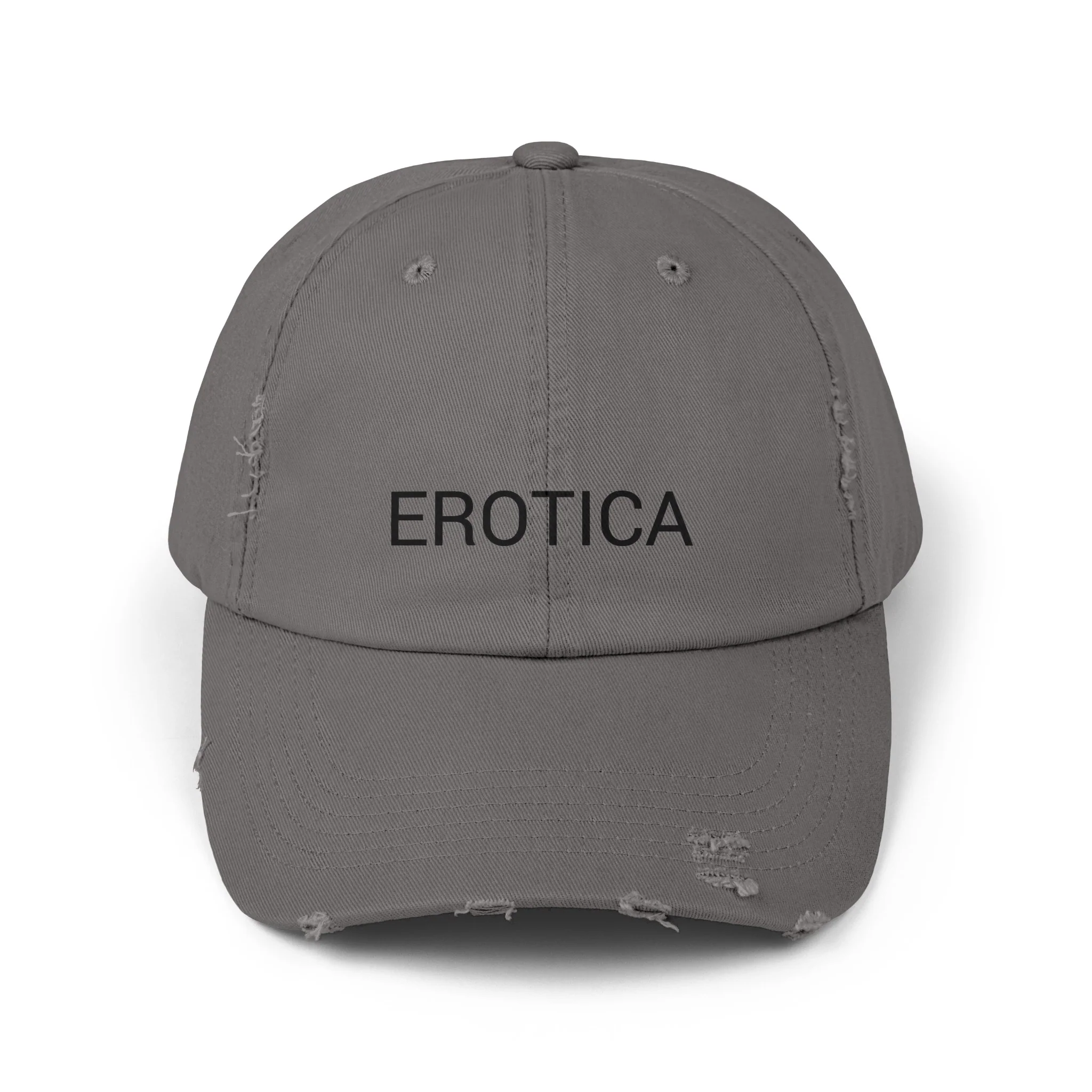EROTICA Distressed Cap in 6 colors - Image 5