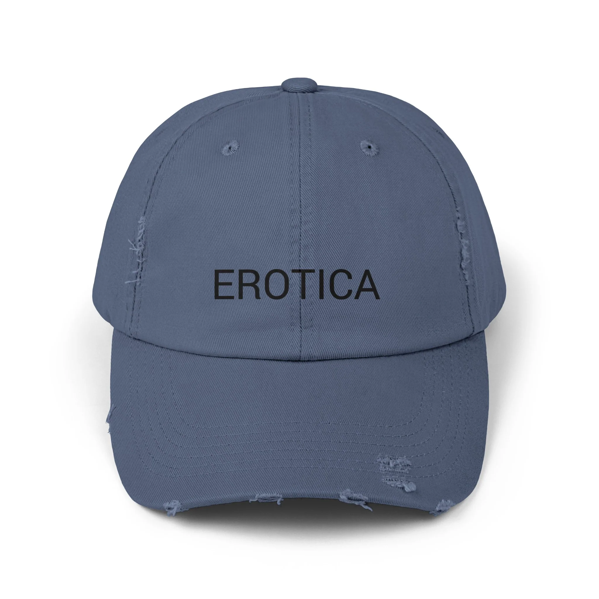 EROTICA Distressed Cap in 6 colors - Image 6