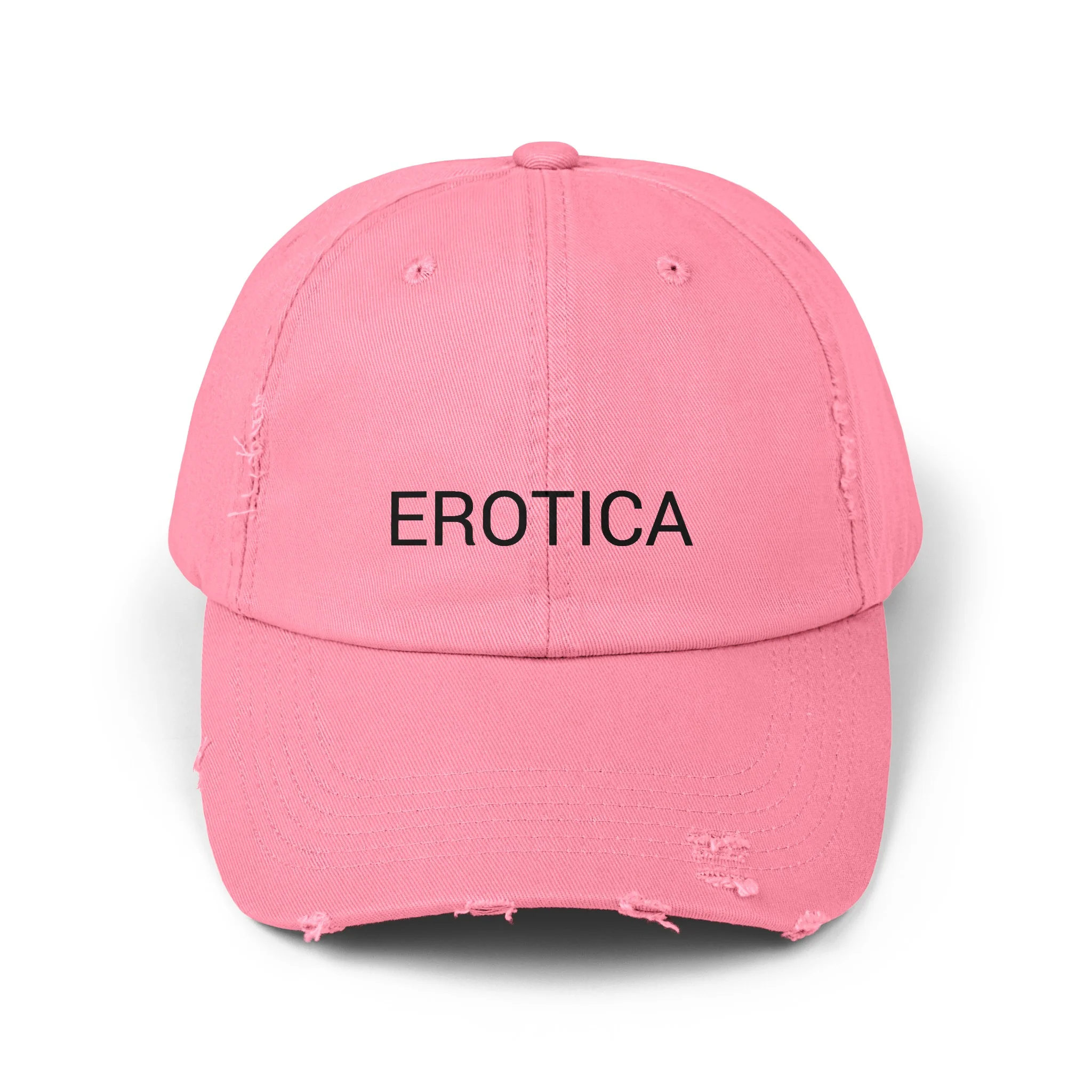 EROTICA Distressed Cap in 6 colors - Image 7